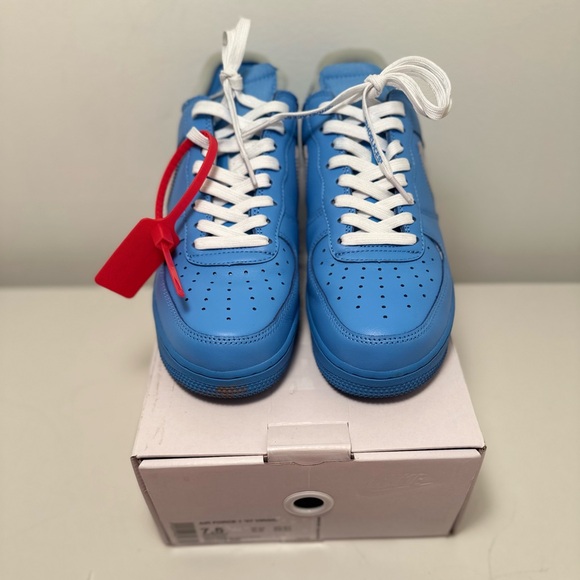 Nike Air Force 1 Off-White MCA Size 7.5 - Picture 3 of 7
